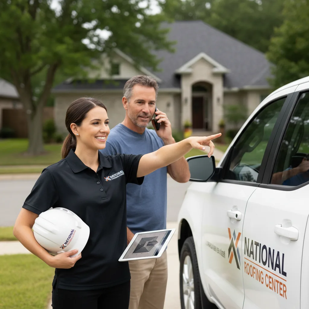 National Roofing Center customer support in Verdi